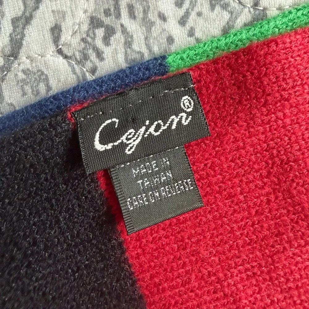 Cejon rainbow striped